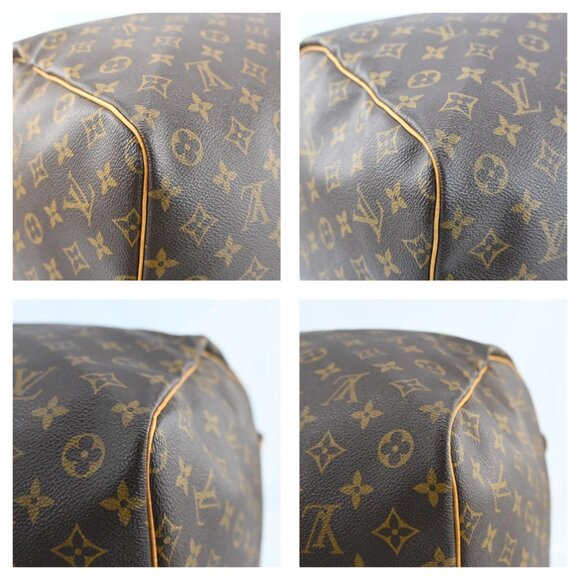 Authentic LOUIS VUITTON Keepall 60 Monogram Canvas Duffel Bag bsj761-112725 - Picture 13 of 16